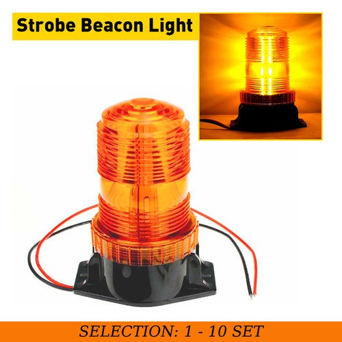 10x yellow amber led - yellow,