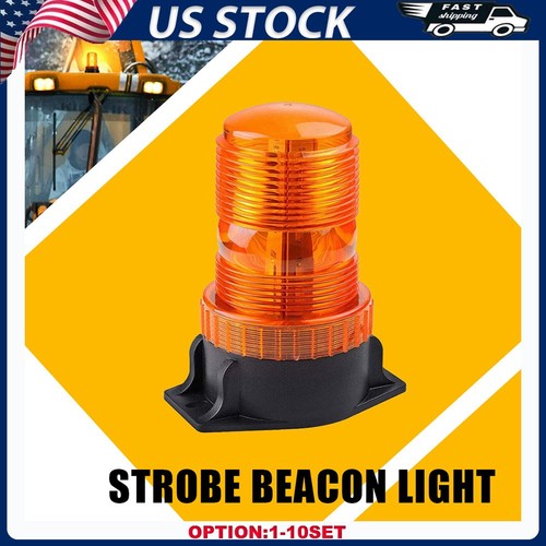 Amber led rooftop beacon - led,