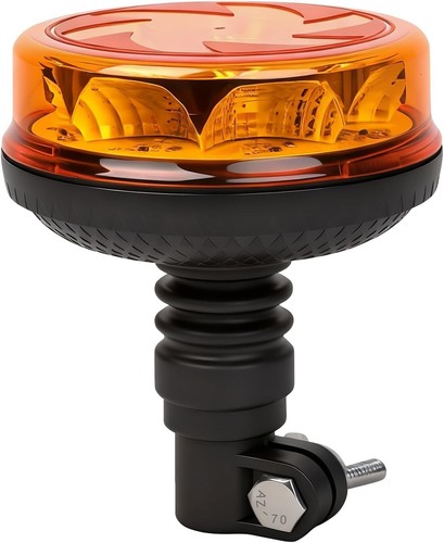 Amber led rotating - amber, beacon