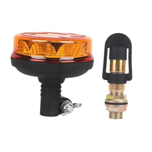 1pcs led beacon light - beacon, yellow