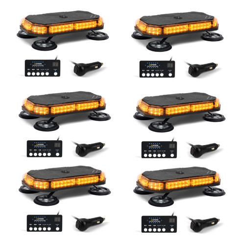 Led magnetic strobe light - 42,